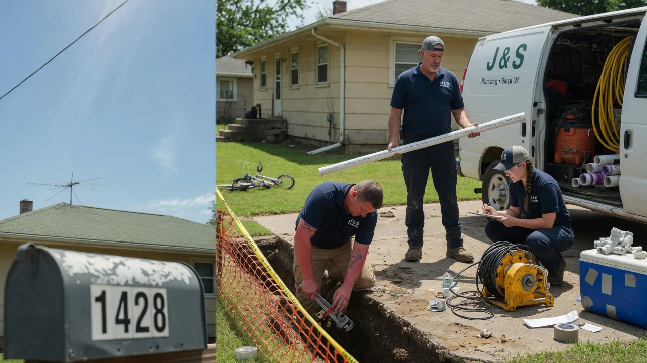 Sewer Line Repair in Camden, TN near me